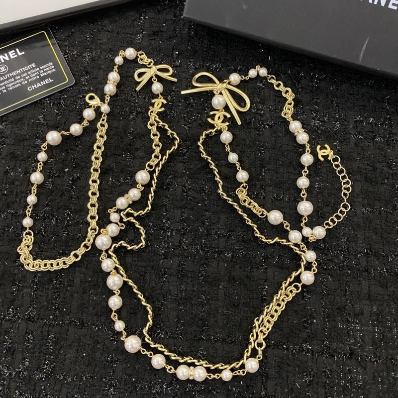 Ch**el necklaces